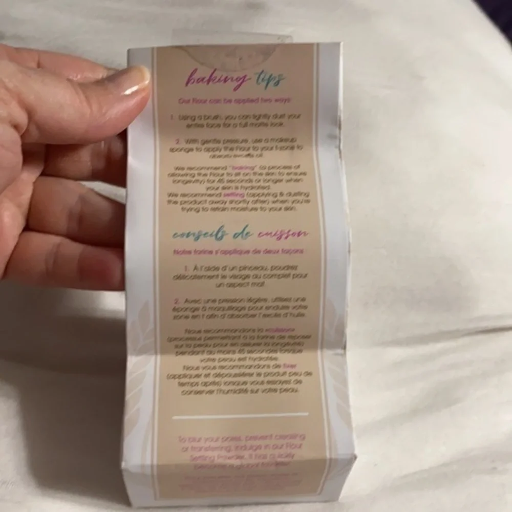 Beauty Bakerie flour setting powder
